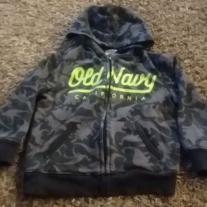 Old Navy zip hoodie